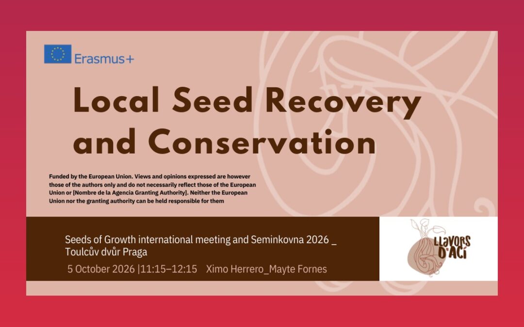Local Seed Recovery and Conservation